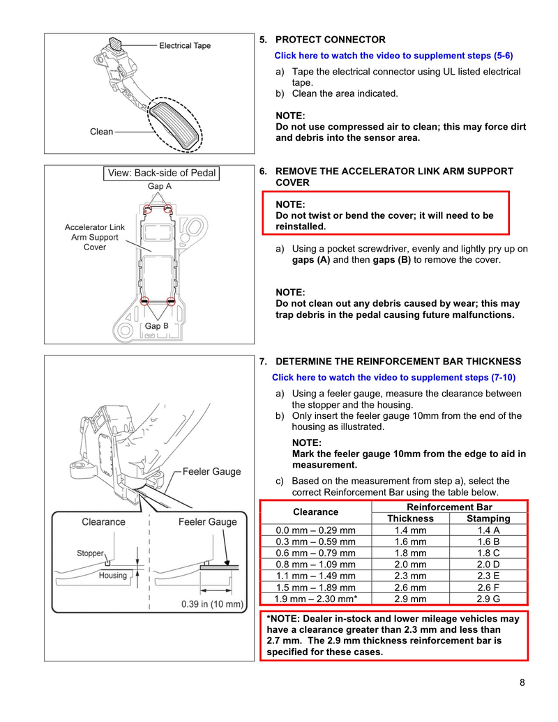 Illustration for article titled Toyota Recall: The TSB Toyota Didn't Want You To See